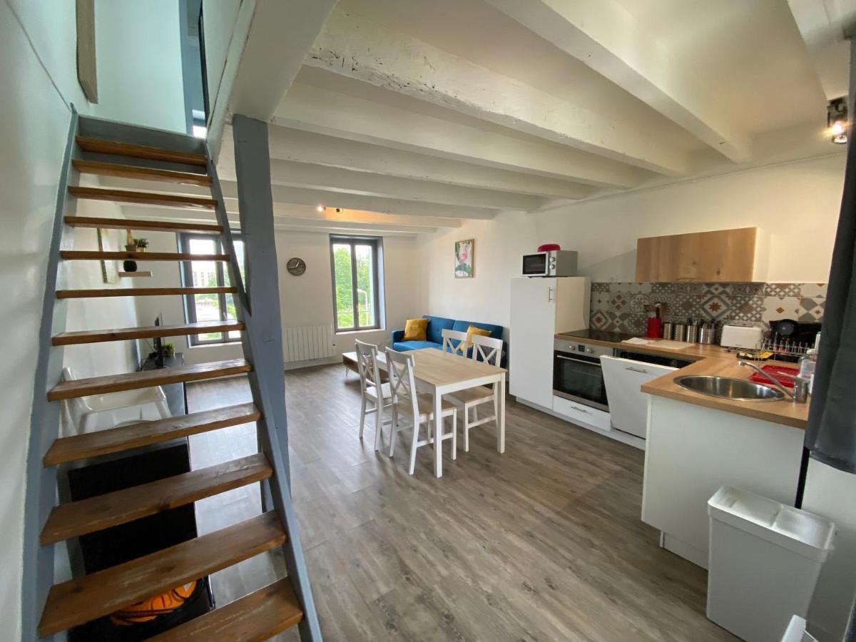 Les Cosy De Nancy - Le Duplex Aux Flammants Roses - 4Etoiles Apartment Exterior photo